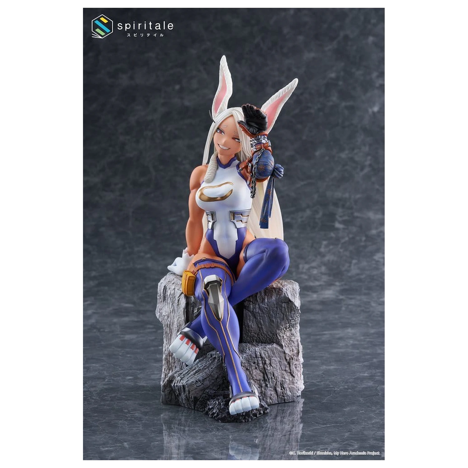 My Hero Academia Spiritale Figurina PVC Mirko -Rabbit- Scara 1/7 24 cm poza produsului