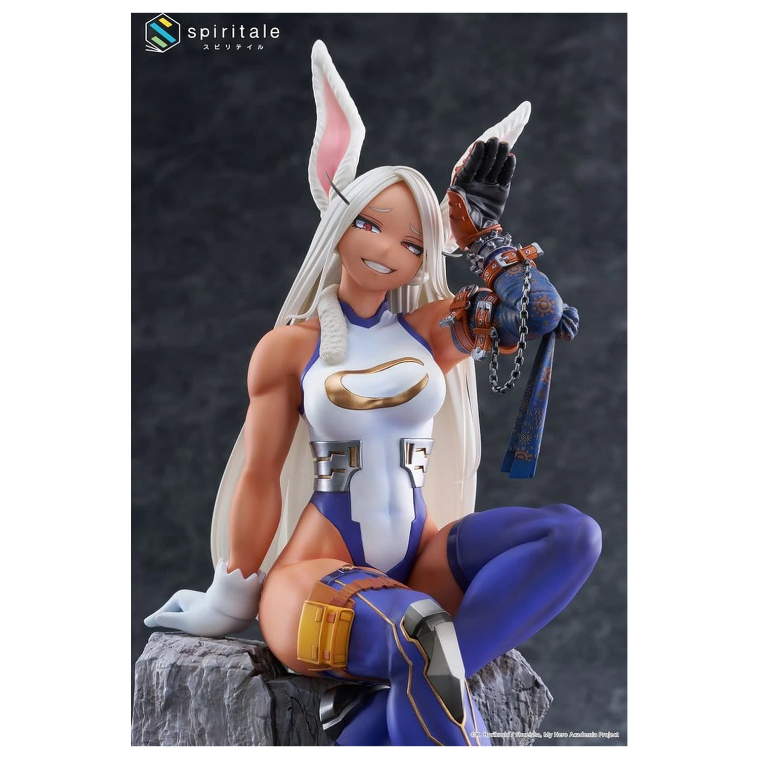 My Hero Academia Spiritale Figurina PVC Mirko -Rabbit- Scara 1/7 24 cm poza produsului