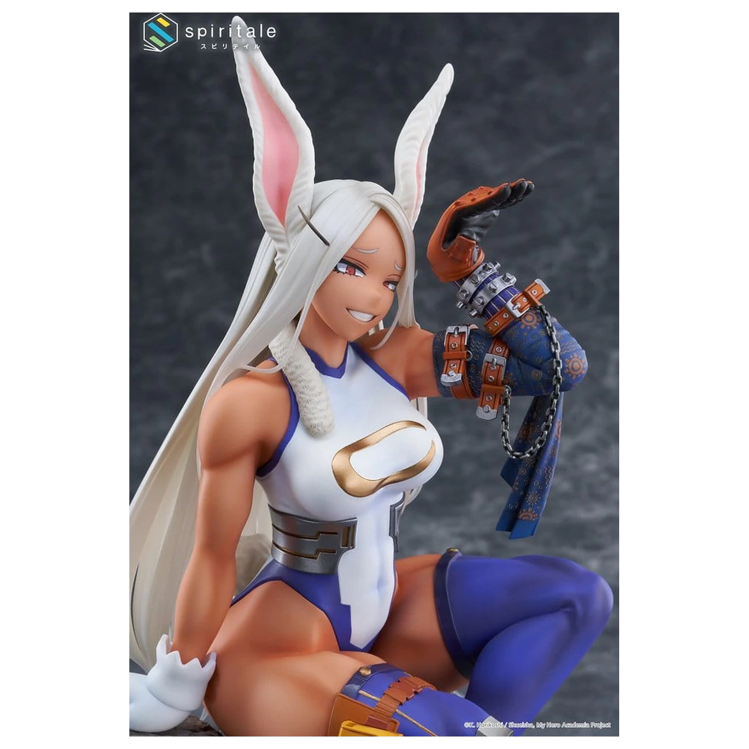 My Hero Academia Spiritale Figurina PVC Mirko -Rabbit- Scara 1/7 24 cm poza produsului