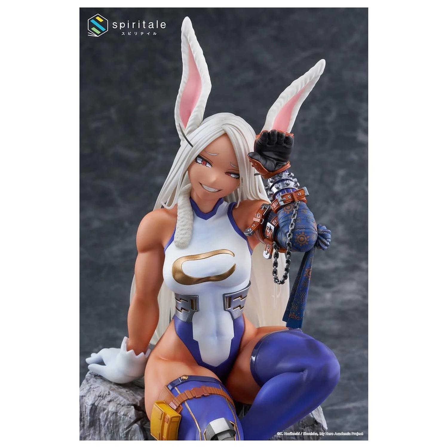 My Hero Academia Spiritale Figurina PVC Mirko -Rabbit- Scara 1/7 24 cm poza produsului