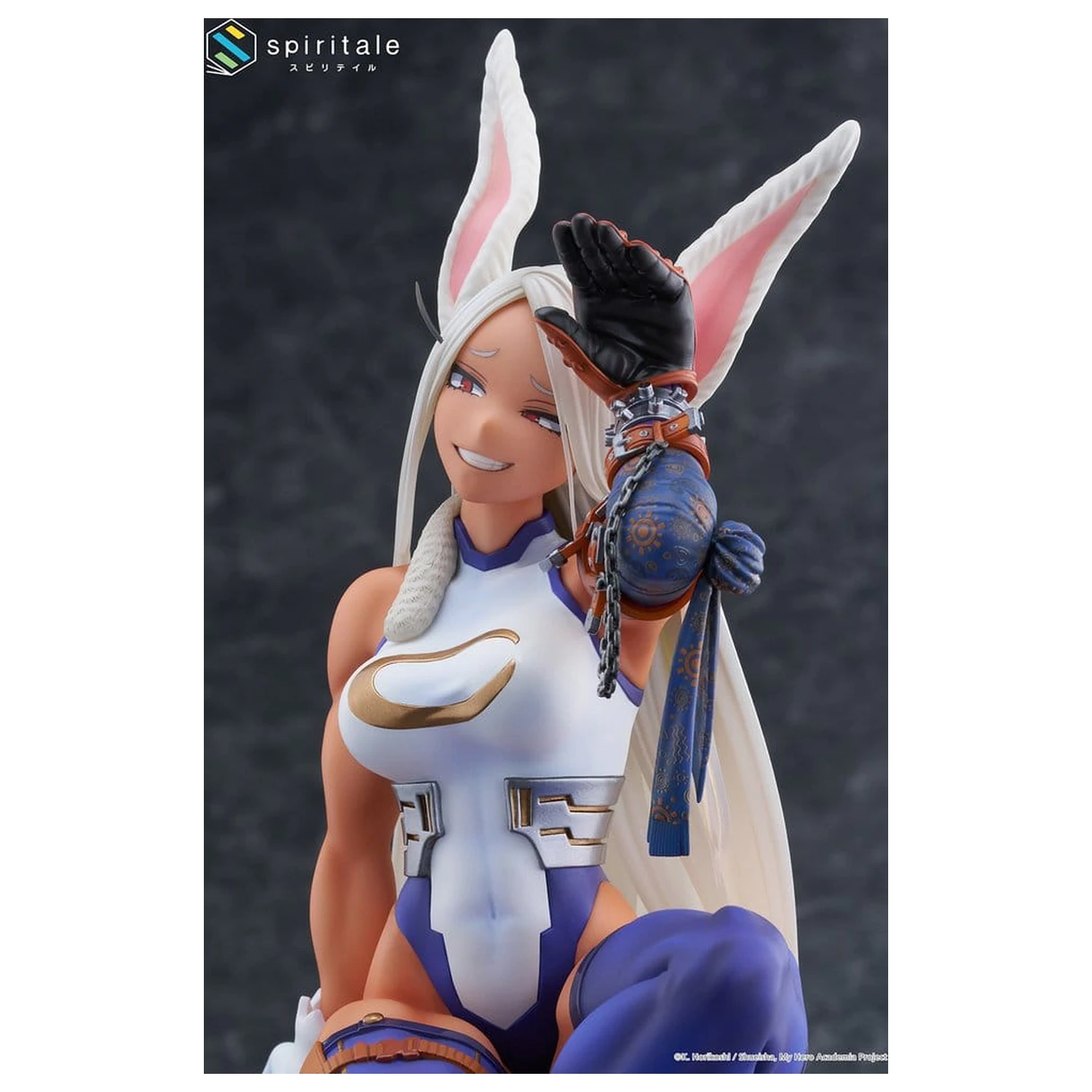 My Hero Academia Spiritale Figurina PVC Mirko -Rabbit- Scara 1/7 24 cm poza produsului