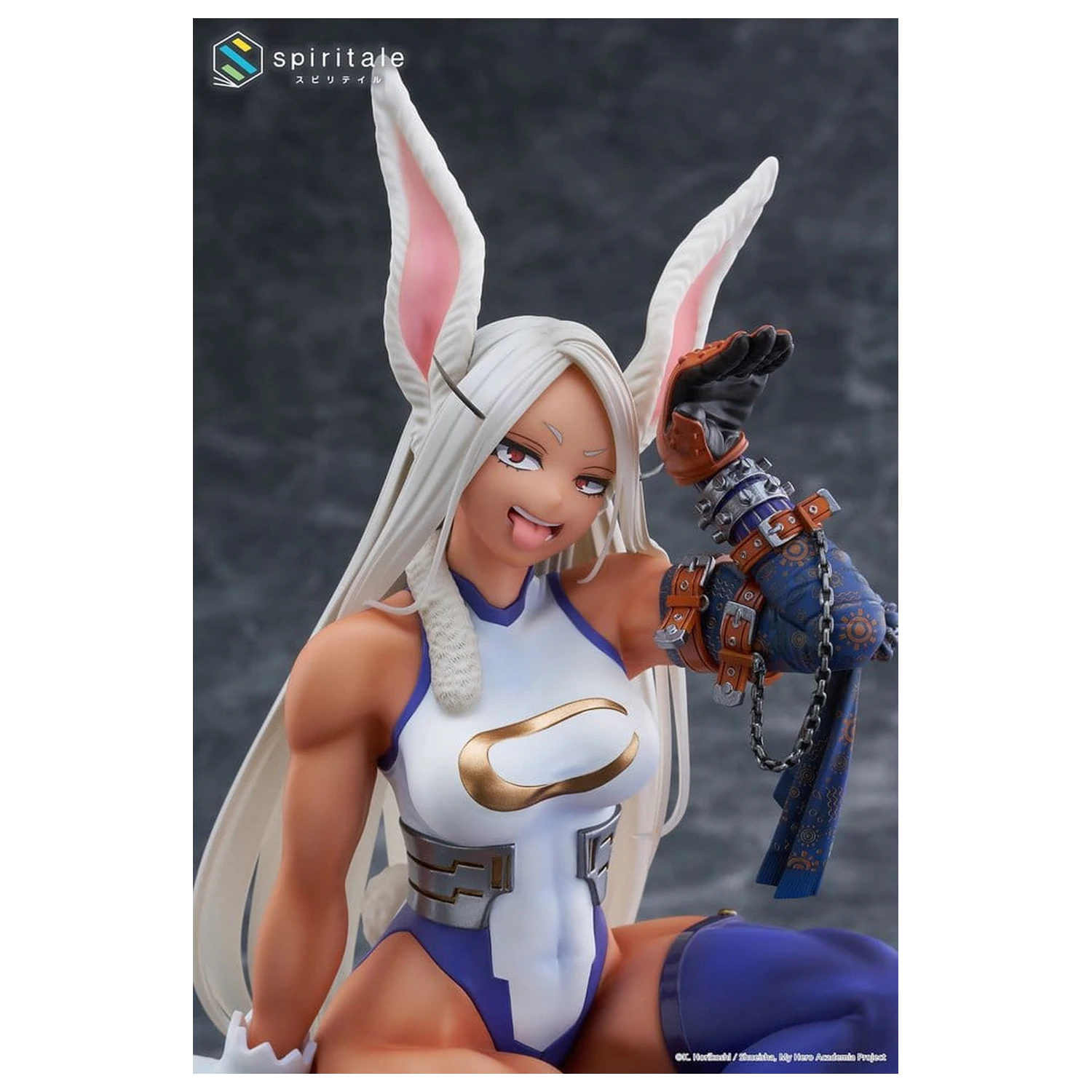 My Hero Academia Spiritale Figurina PVC Mirko -Rabbit- Scara 1/7 24 cm poza produsului