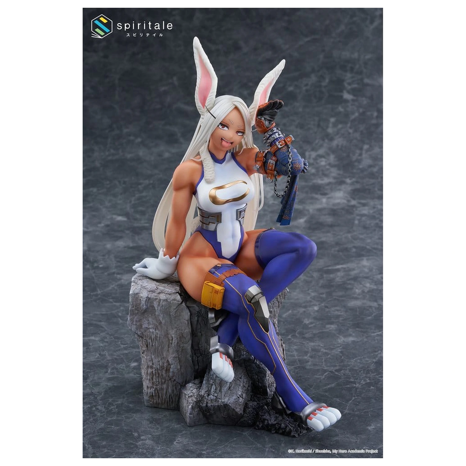 My Hero Academia Spiritale Figurina PVC Mirko -Rabbit- Scara 1/7 24 cm poza produsului