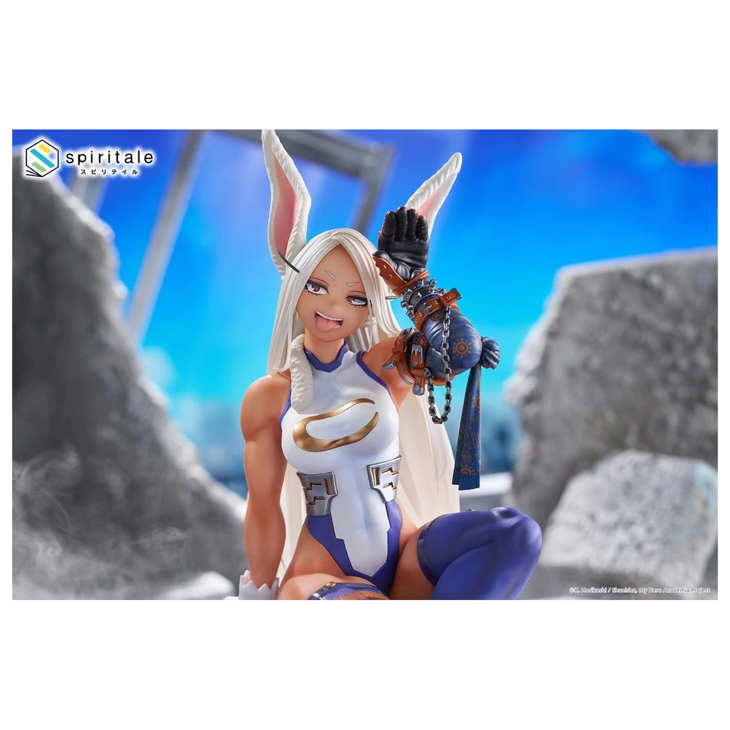 My Hero Academia Spiritale Figurina PVC Mirko -Rabbit- Scara 1/7 24 cm poza produsului