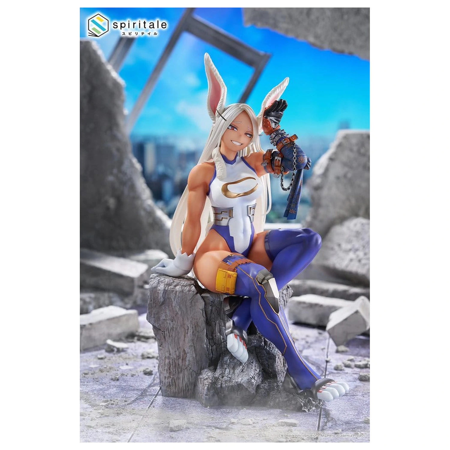 My Hero Academia Spiritale Figurina PVC Mirko -Rabbit- Scara 1/7 24 cm poza produsului