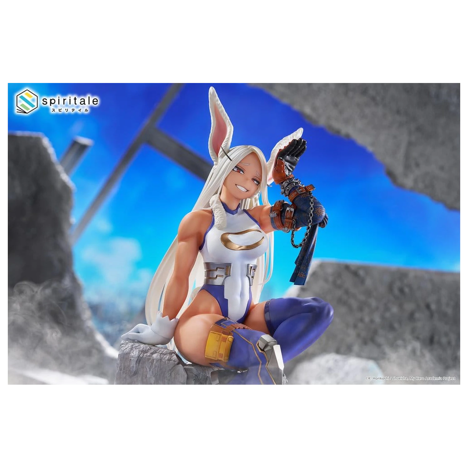 My Hero Academia Spiritale Figurina PVC Mirko -Rabbit- Scara 1/7 24 cm poza produsului