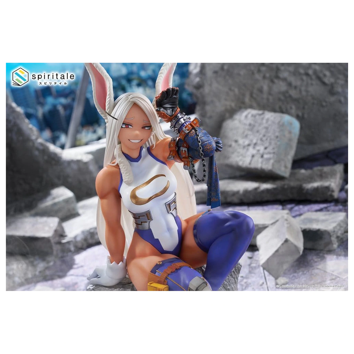 My Hero Academia Spiritale Figurina PVC Mirko -Rabbit- Scara 1/7 24 cm poza produsului