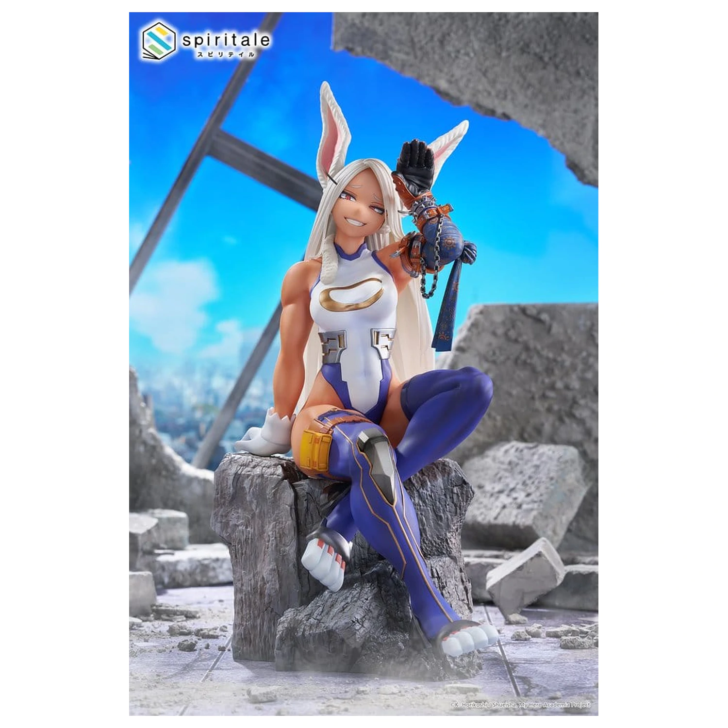 My Hero Academia Spiritale Figurina PVC Mirko -Rabbit- Scara 1/7 24 cm poza produsului