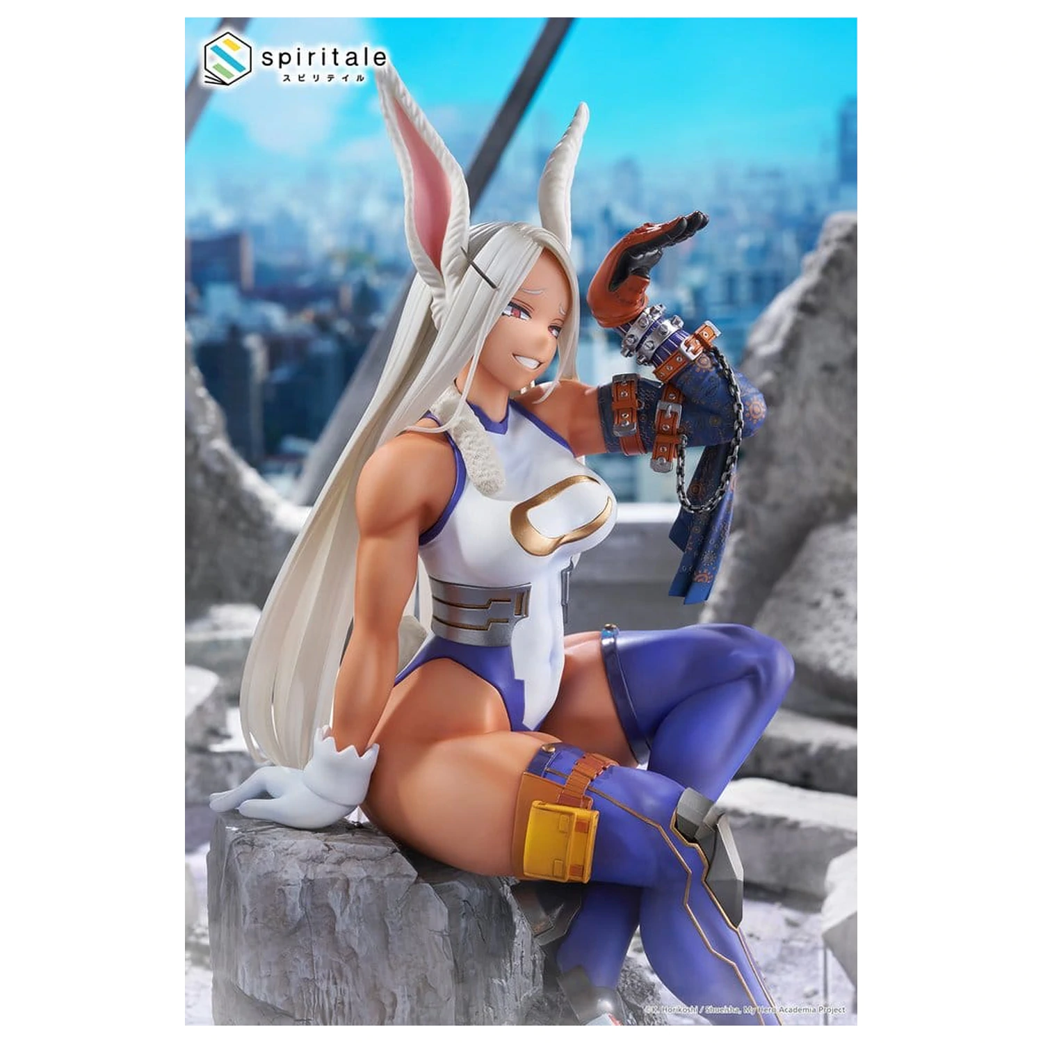 My Hero Academia Spiritale Figurina PVC Mirko -Rabbit- Scara 1/7 24 cm poza produsului