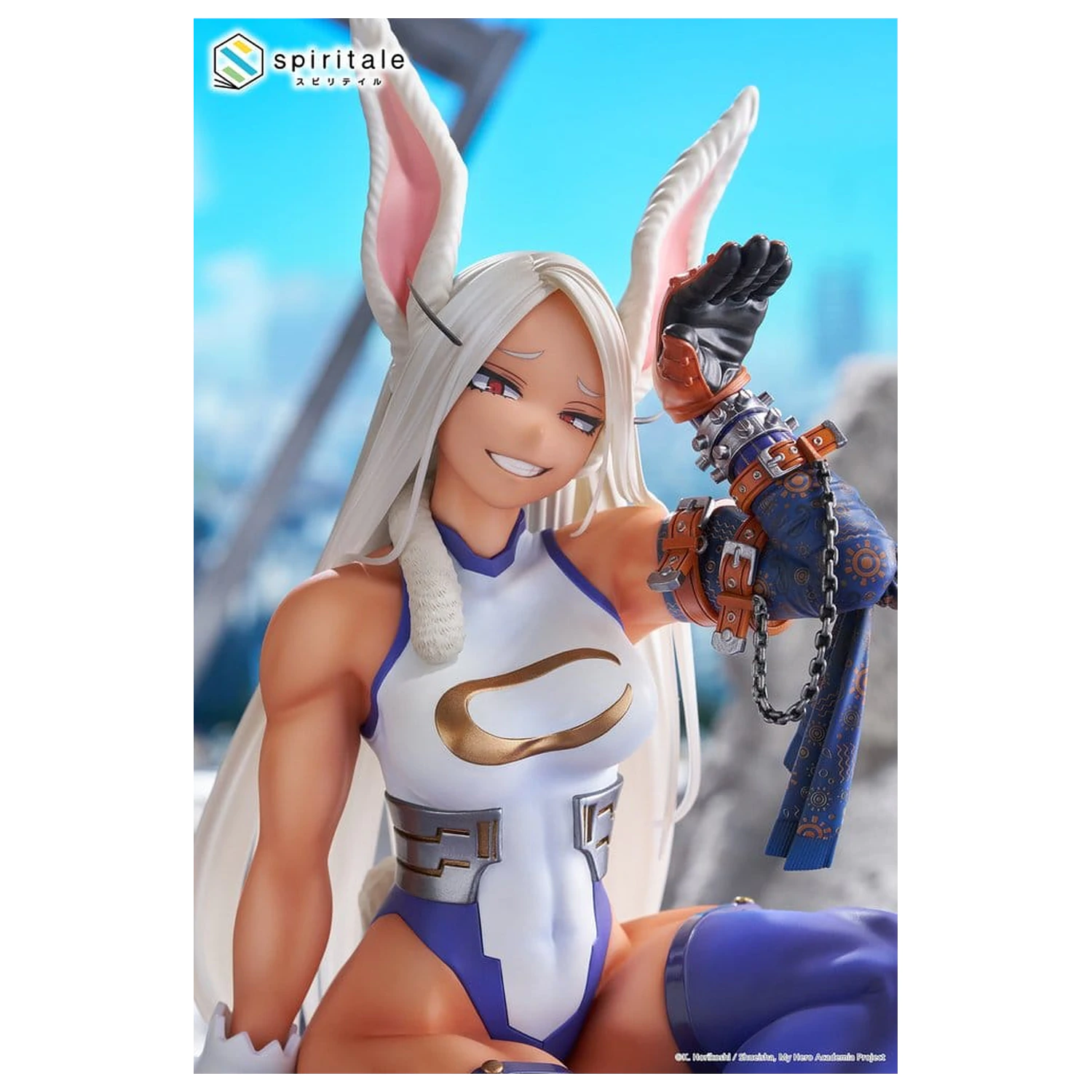 My Hero Academia Spiritale Figurina PVC Mirko -Rabbit- Scara 1/7 24 cm poza produsului