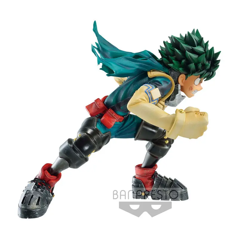 My Hero Academia Super Master Piece Banpresto Chronicle Figurina Izuku Midoriya 18cm poza produsului