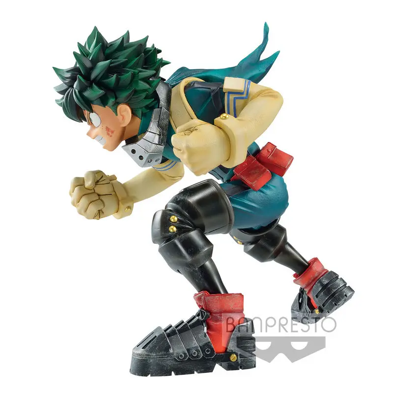 My Hero Academia Super Master Piece Banpresto Chronicle Figurina Izuku Midoriya 18cm poza produsului