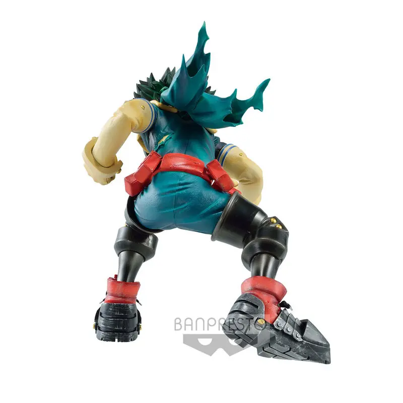 My Hero Academia Super Master Piece Banpresto Chronicle Figurina Izuku Midoriya 18cm poza produsului
