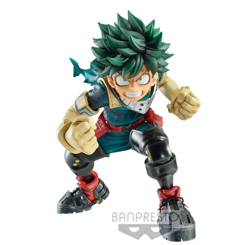 My Hero Academia Super Master Piece Banpresto Chronicle Figurina Izuku Midoriya 18cm poza produsului
