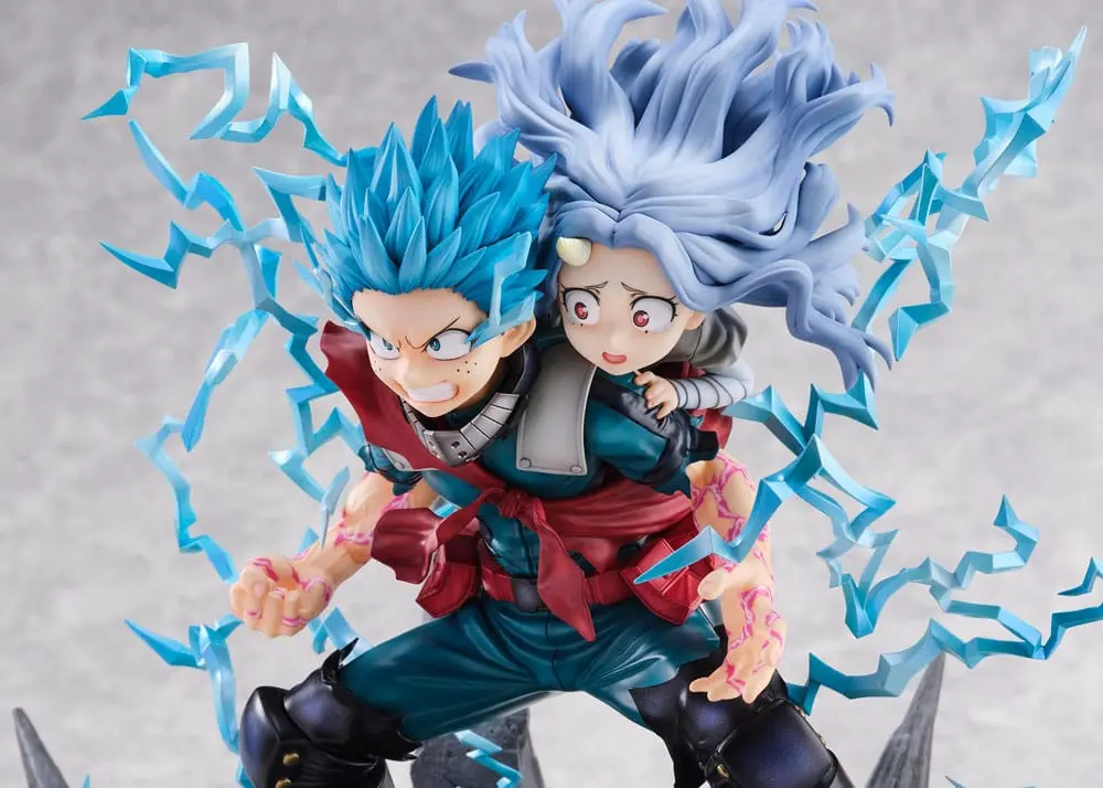 My Hero Academia Statuie PVC Super Situație Izuku Midoriya & Eri 23 cm poza produsului