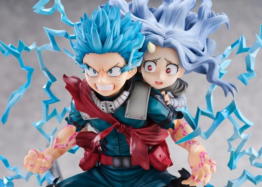 My Hero Academia Statuie PVC Super Situație Izuku Midoriya & Eri 23 cm poza produsului