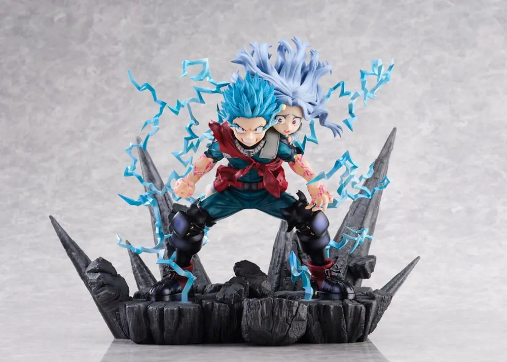 My Hero Academia Statuie PVC Super Situație Izuku Midoriya & Eri 23 cm poza produsului