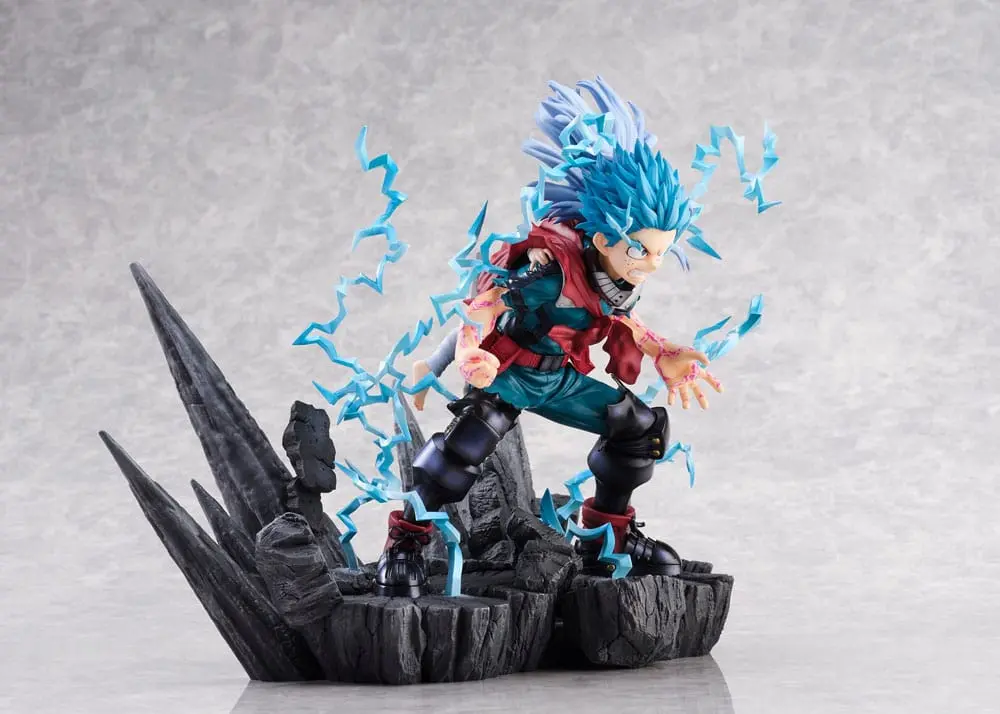 My Hero Academia Statuie PVC Super Situație Izuku Midoriya & Eri 23 cm poza produsului