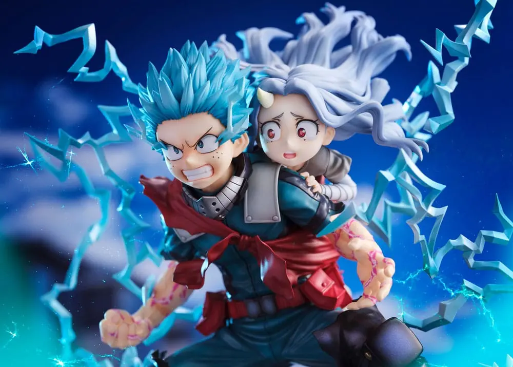 My Hero Academia Statuie PVC Super Situație Izuku Midoriya & Eri 23 cm poza produsului