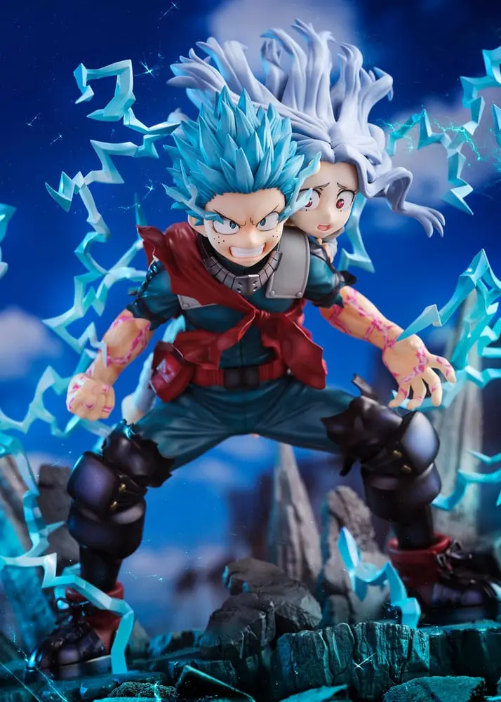 My Hero Academia Statuie PVC Super Situație Izuku Midoriya & Eri 23 cm poza produsului