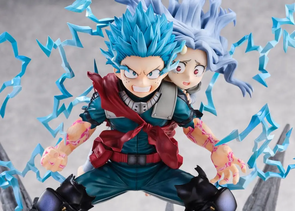 My Hero Academia Statuie PVC Super Situație Izuku Midoriya & Eri 23 cm poza produsului