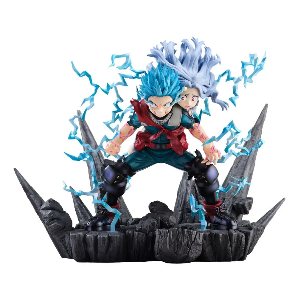 My Hero Academia Statuie PVC Super Situație Izuku Midoriya & Eri 23 cm poza produsului