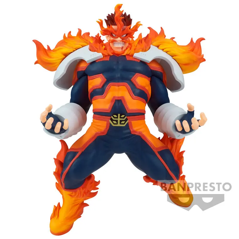 My Hero Academia The Amazing Heroes Endeavor figurină 17cm poza produsului