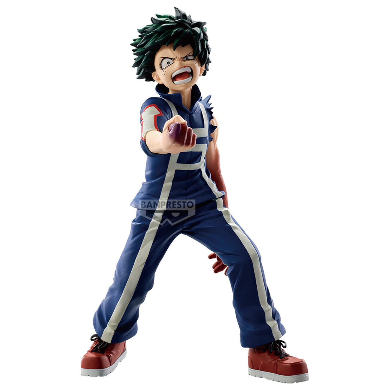 My Hero Academia The Amazing Heroes Izuku Midoriya Sports Festival ver figurină 17 cm poza produsului