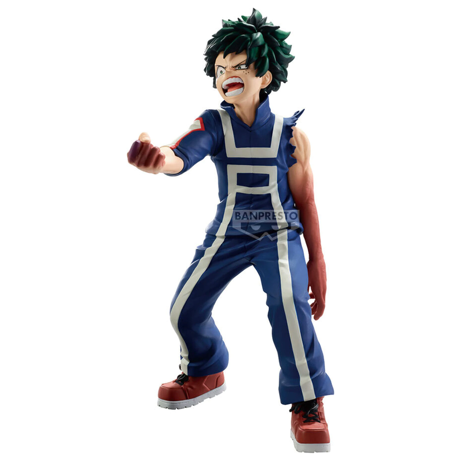 My Hero Academia The Amazing Heroes Izuku Midoriya Sports Festival ver figurină 17 cm poza produsului