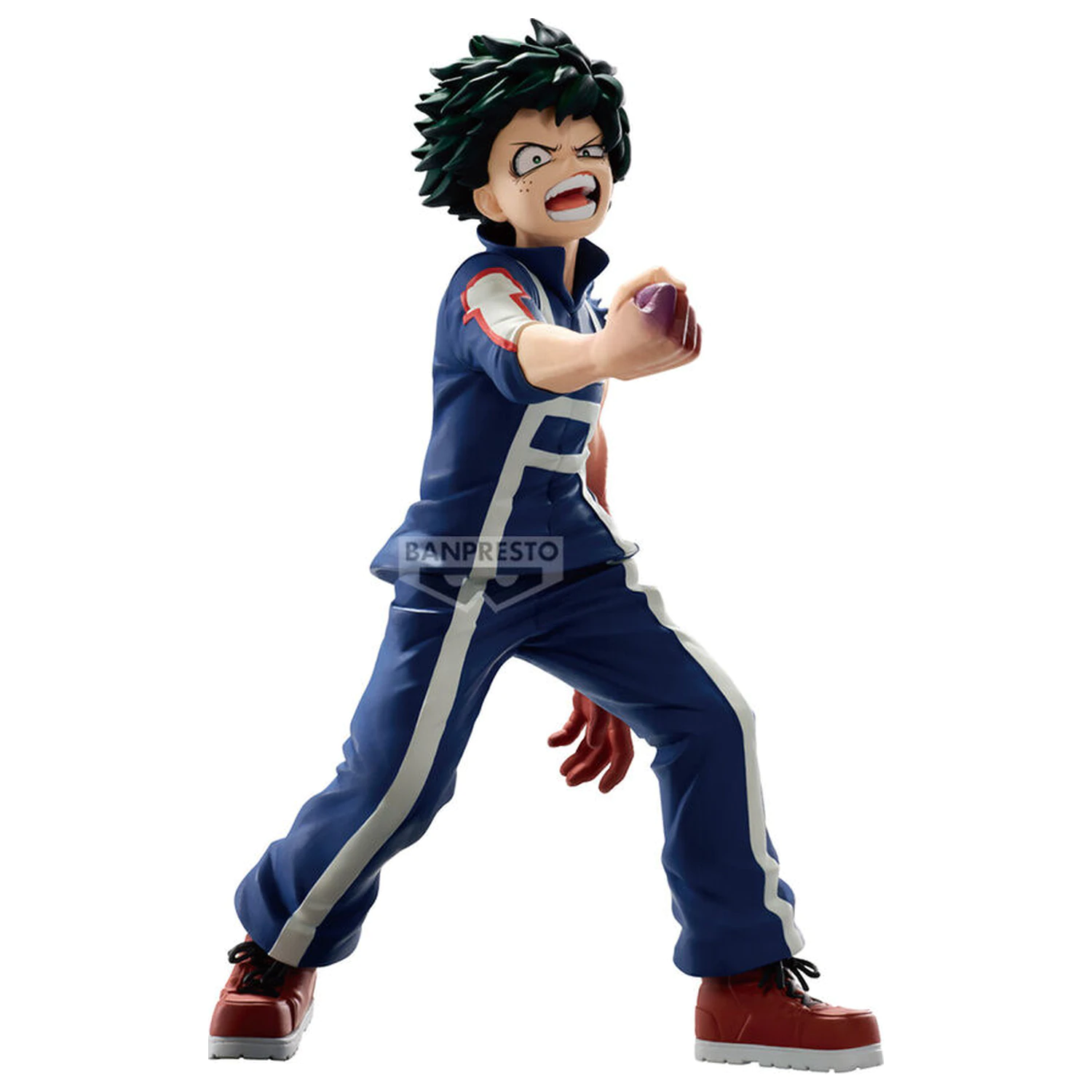 My Hero Academia The Amazing Heroes Izuku Midoriya Sports Festival ver figurină 17 cm poza produsului
