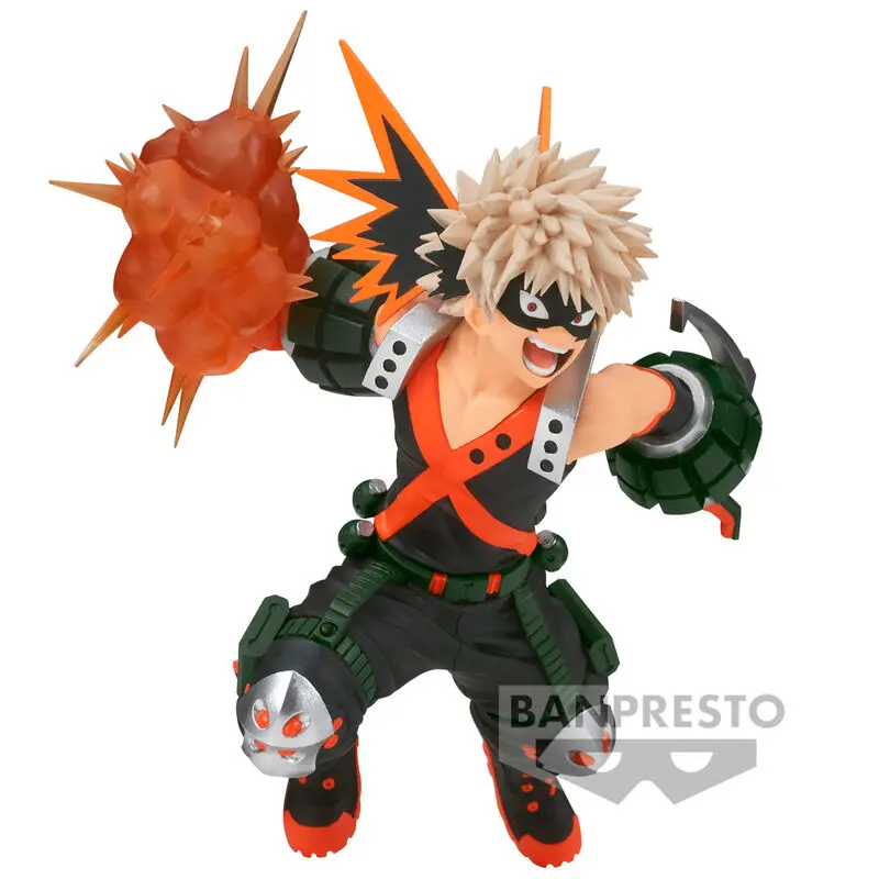 My Hero Academia The Amazing Heroes Katsuki Bakugo Dynamight figurină 13cm poza produsului