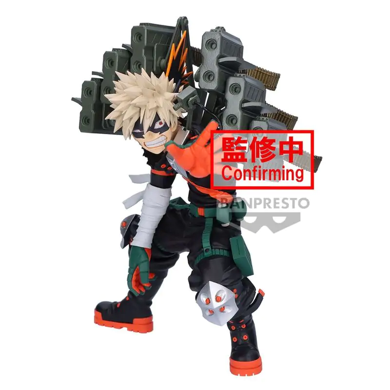 My Hero Academia The Amazing Heroes Katsuki Bakugo figurină 12cm poza produsului