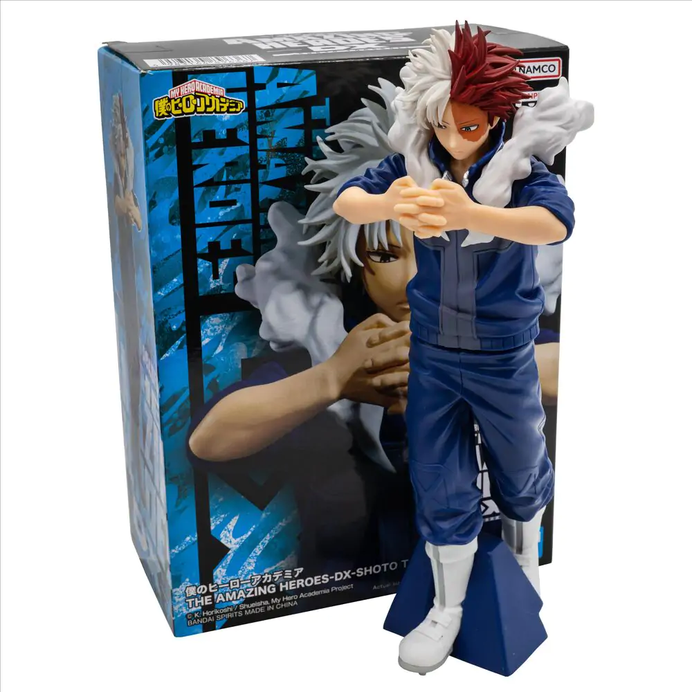 My Hero Academia The Amazing Heroes Shoto Todoroki figurină 21cm poza produsului