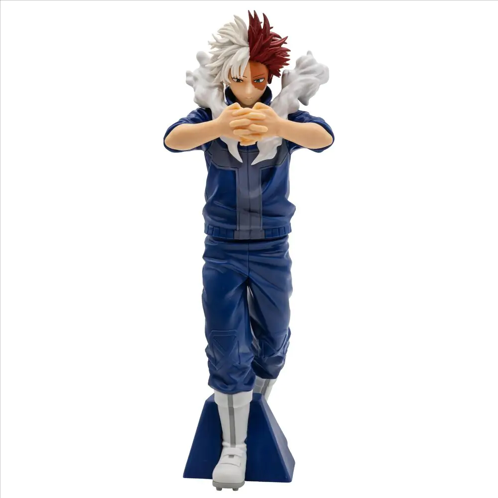 My Hero Academia The Amazing Heroes Shoto Todoroki figurină 21cm poza produsului