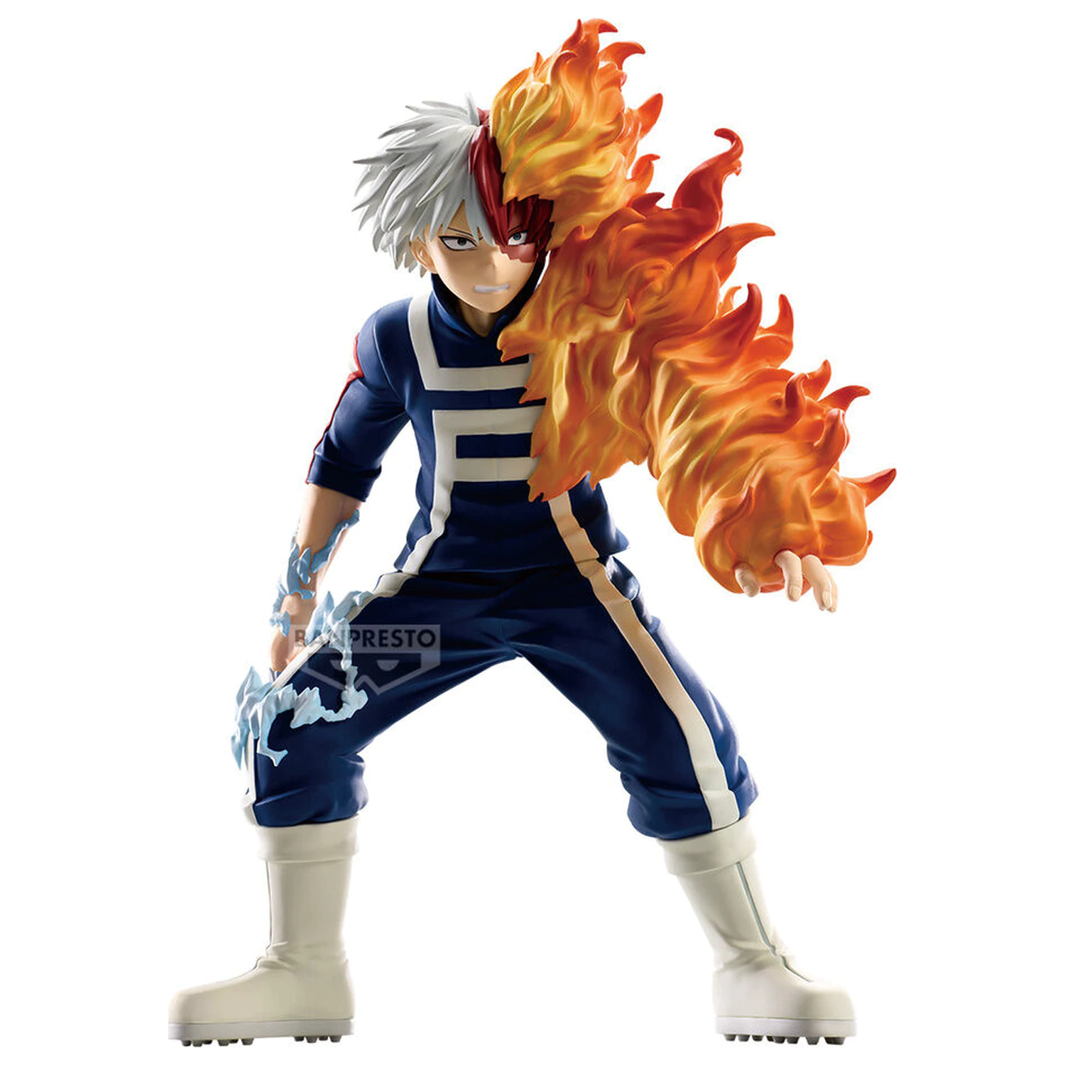 My Hero Academia The Amazing Heroes Shoto Todoroki Sports Festival ver figurină 18cm poza produsului