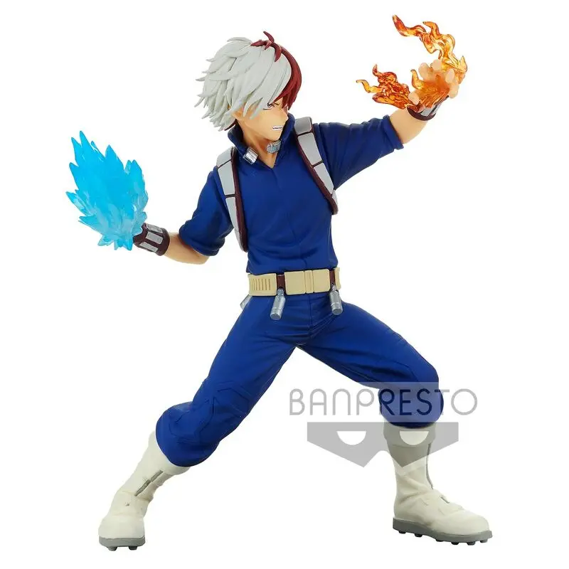 My Hero Academia Statuie PVC The Amazing Heroes Shoto 14 cm poza produsului