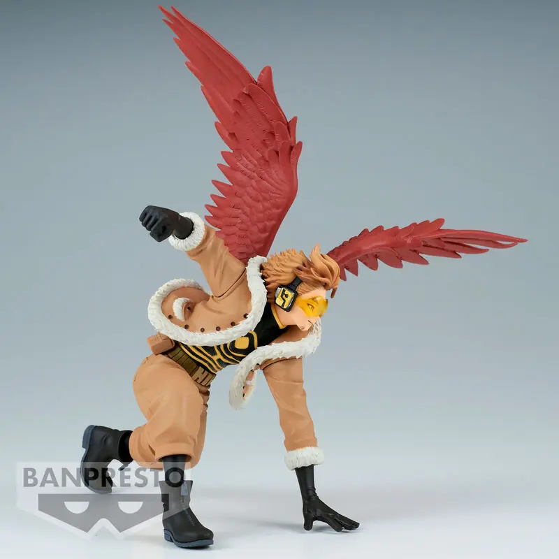 My Hero Academia The Amazing Heroes vol.19 Hawks figurină 11cm poza produsului