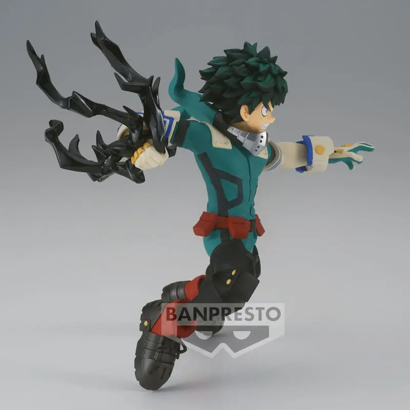 My Hero Academia The Amazing Heroes PLUS vol. 2 Izuku Midoriya Deku figurină 13cm poza produsului