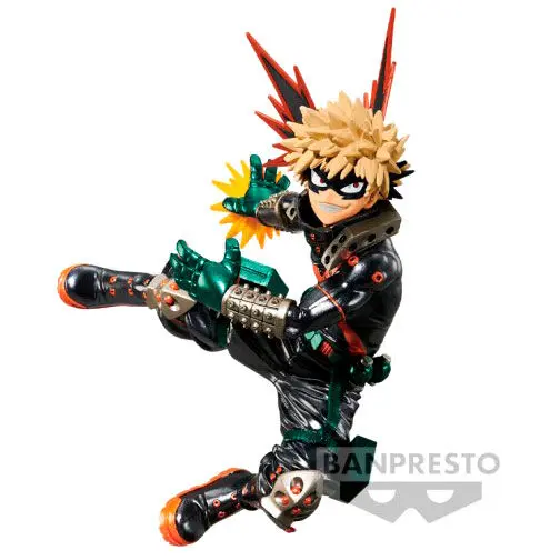 My Hero Academia The Amazing Heros Special Katsuki Bakugo figurină 12cm poza produsului