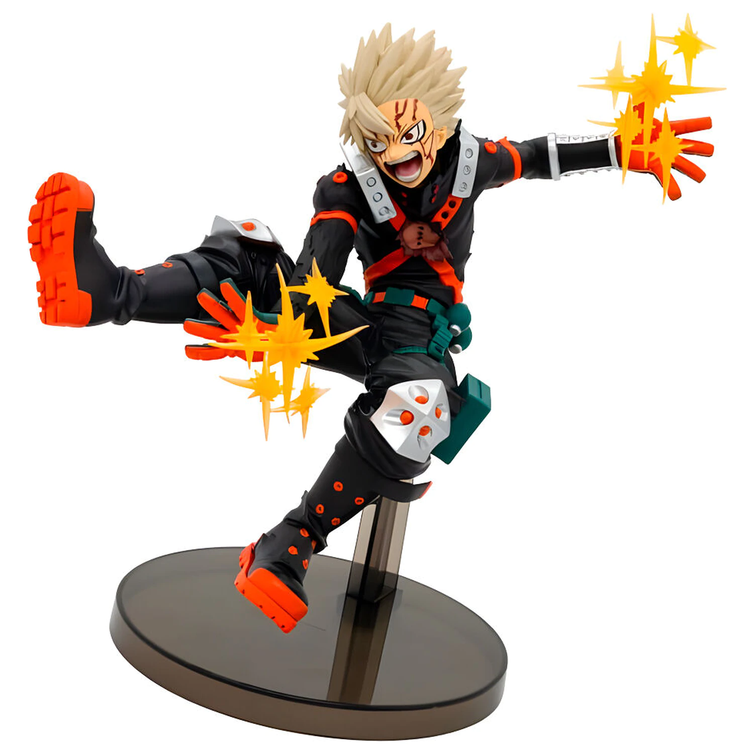 My Hero Academia The Amazing Katsuki Bakugo III figurină 16cm poza produsului