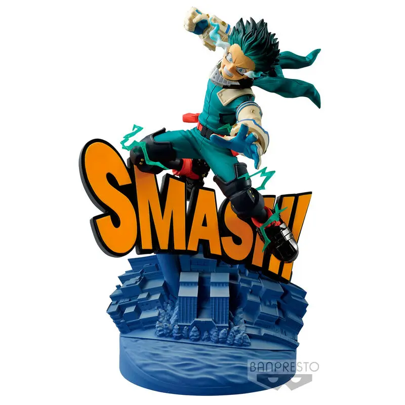 My Hero Academia The Anime Izuku Midoriya figurină Dioramatic 20cm poza produsului