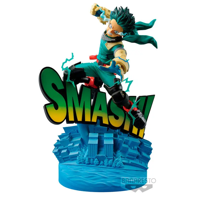 My Hero Academia Figurina Dioramatică The Brush Izuku Midoriya 20cm poza produsului