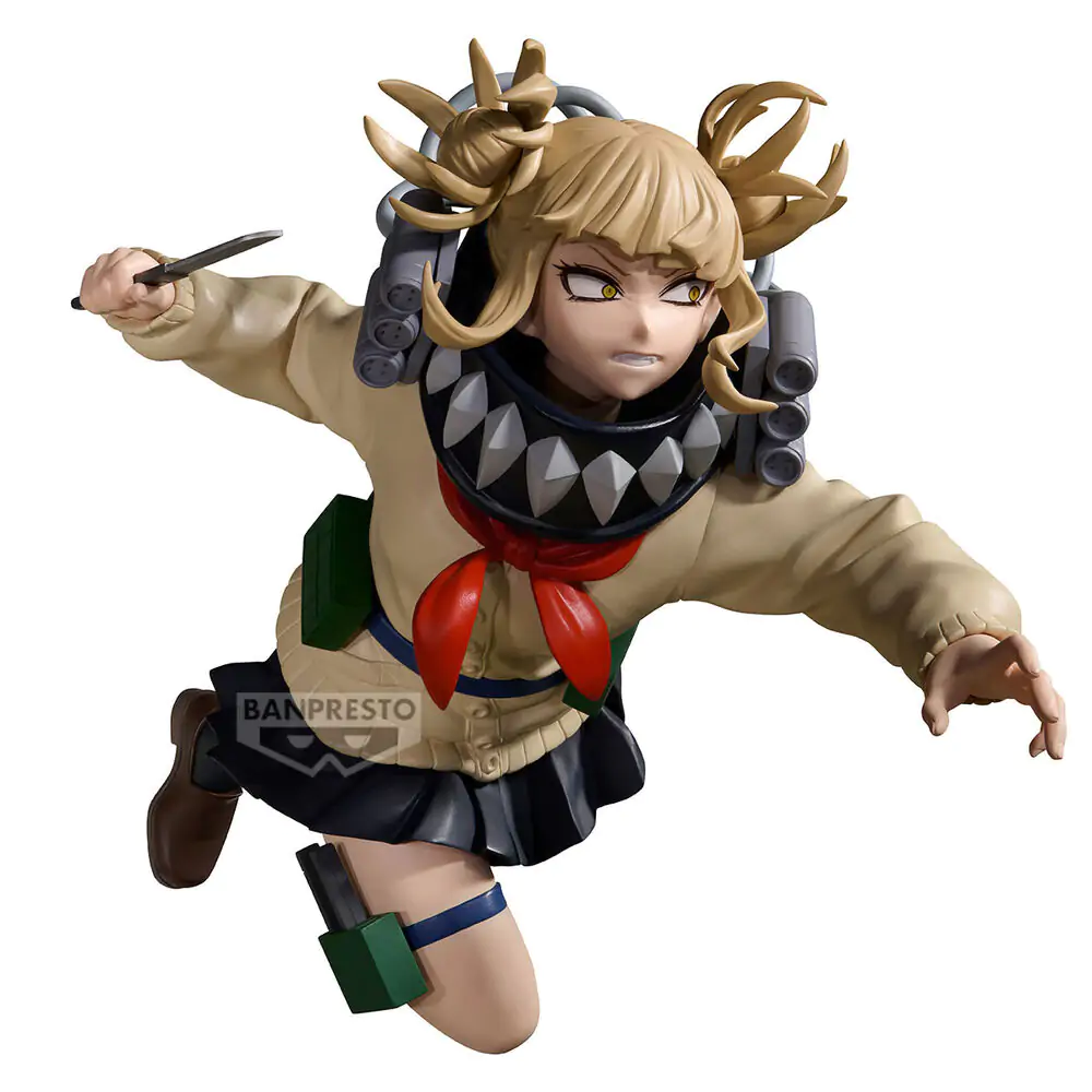 My Hero Academia The Evil Villains Plus Himiko Toga II figurina 13cm poza produsului