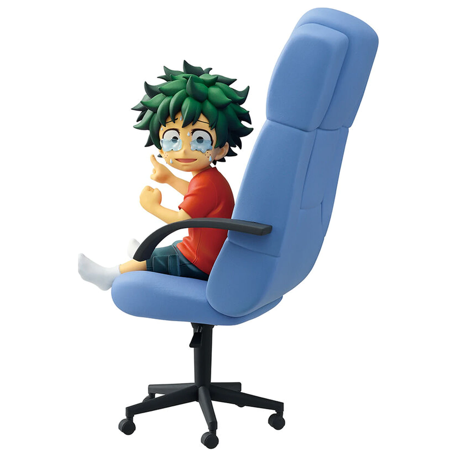My hero Academia The Story Of How He Became The Greatest Hero Izuku Ichibansho figurina 17cm poza produsului