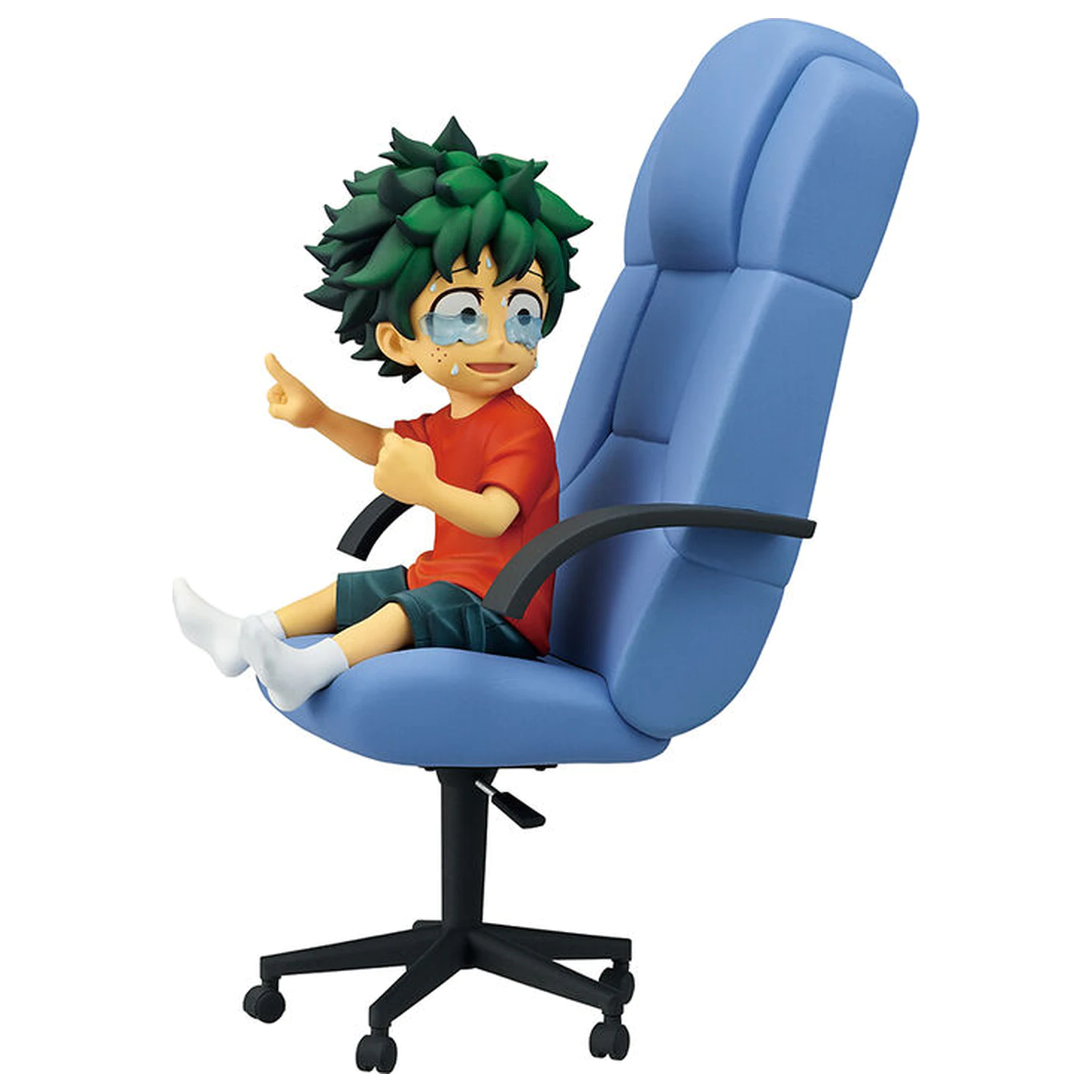 My hero Academia The Story Of How He Became The Greatest Hero Izuku Ichibansho figurina 17cm poza produsului