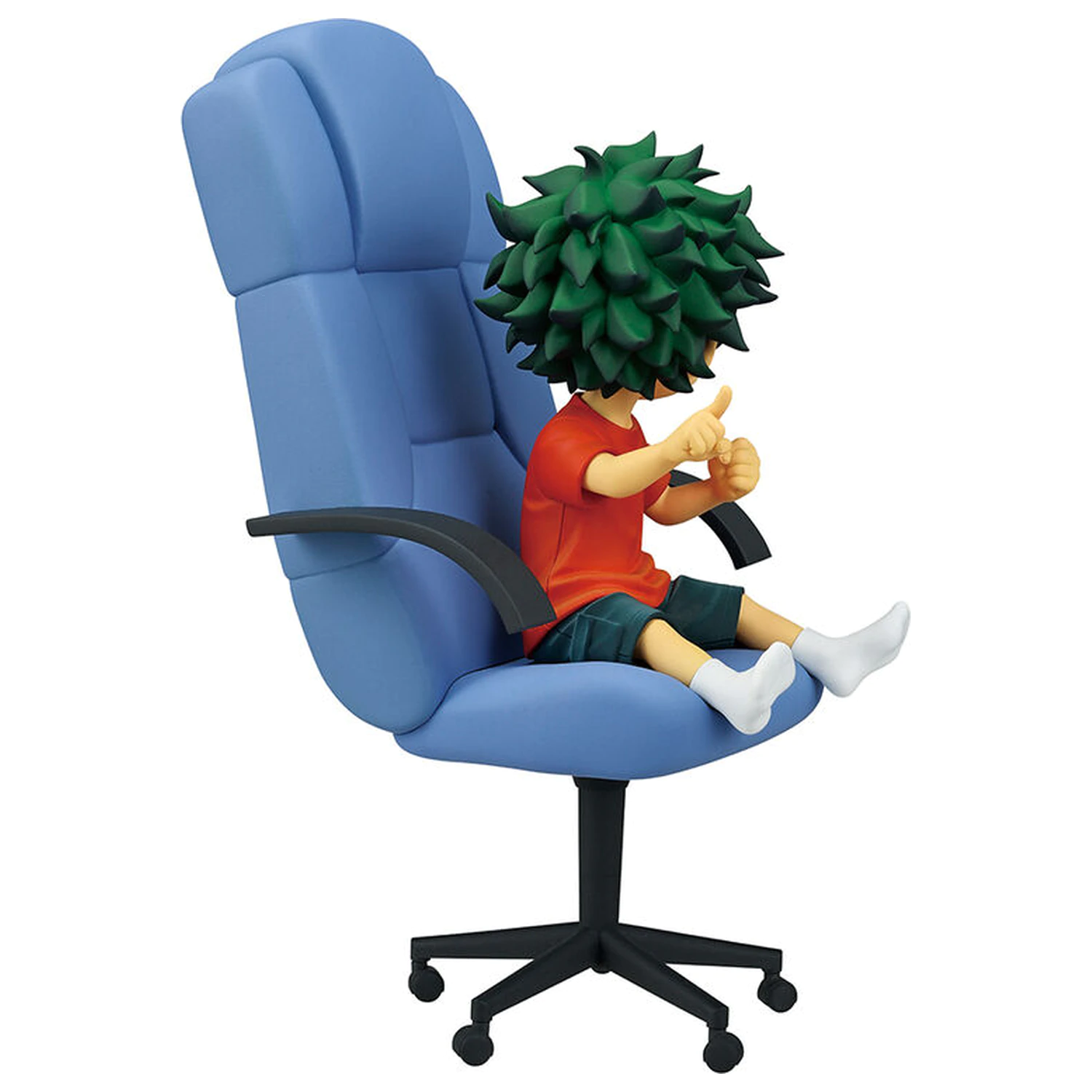 My hero Academia The Story Of How He Became The Greatest Hero Izuku Ichibansho figurina 17cm poza produsului