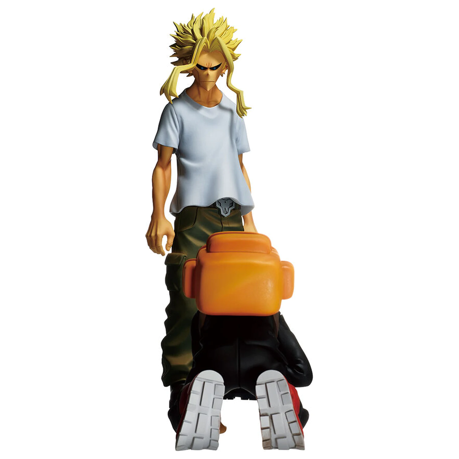 My hero Academia The Story Of How He Became The Greatest Hero Izuku Midoriya & All Might Ichibansho Ichibansho figurina poza produsului