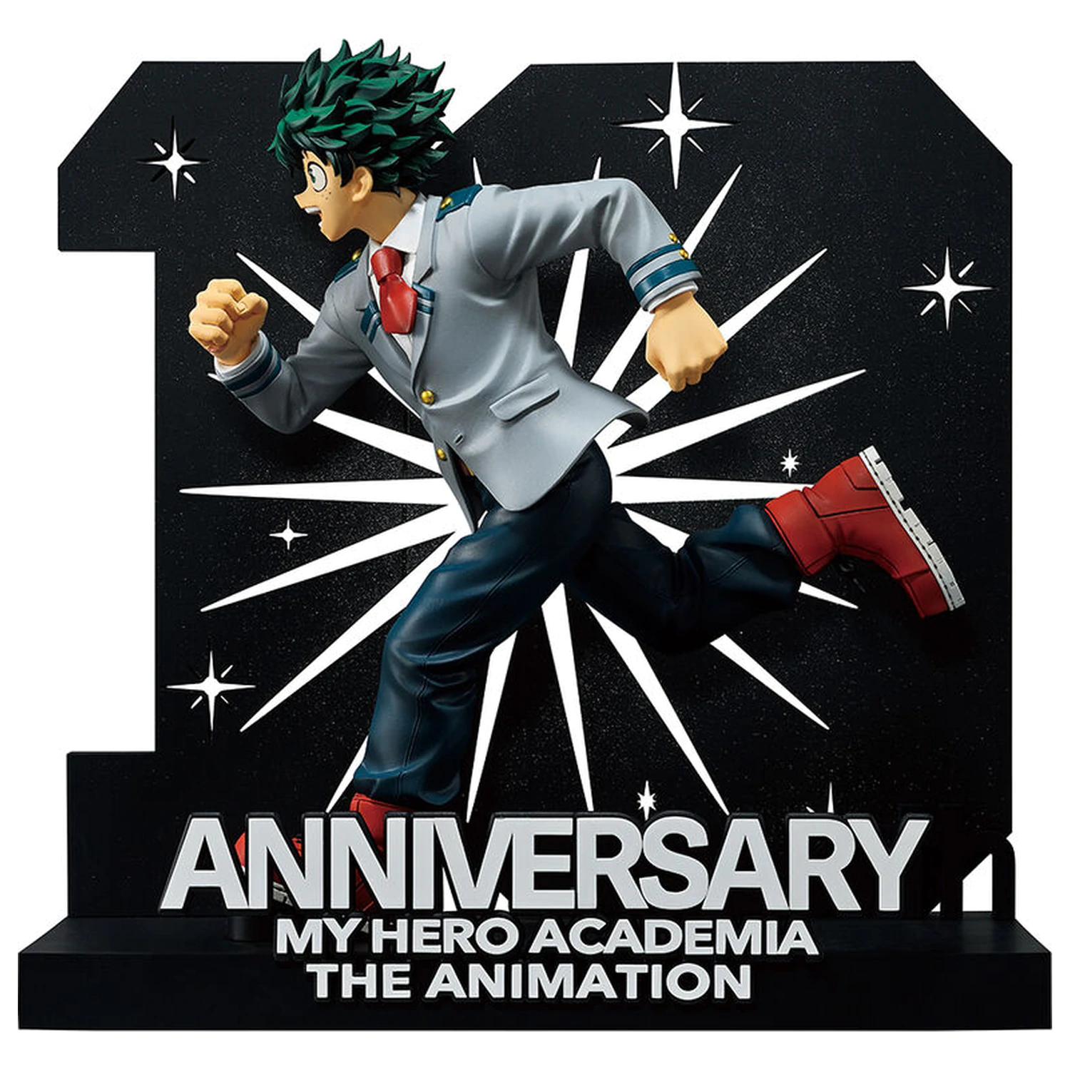 My hero Academia The Story Of How He Became The Greatest Hero Izuku Midoriya Ichibansho figurina 21cm poza produsului