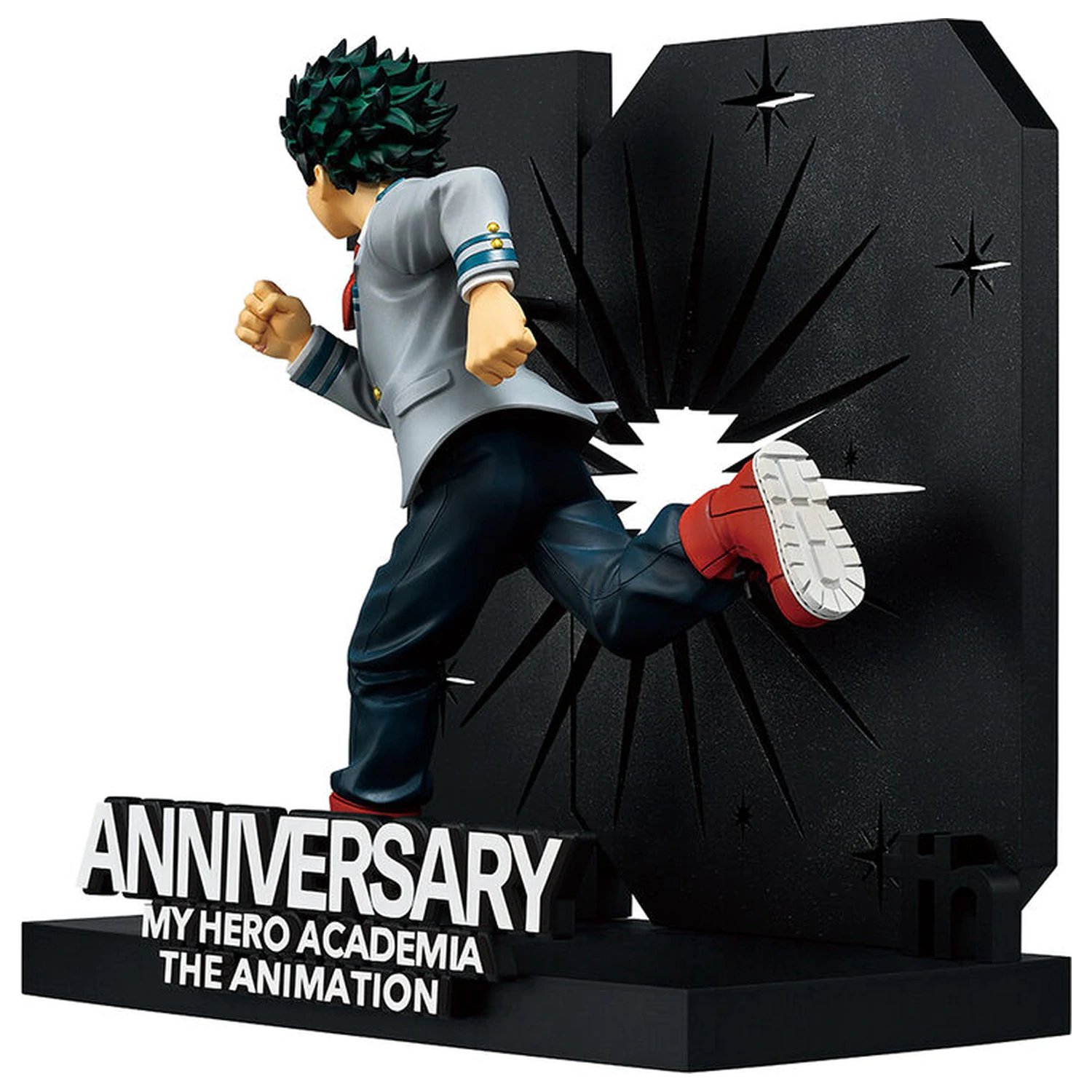 My hero Academia The Story Of How He Became The Greatest Hero Izuku Midoriya Ichibansho figurina 21cm poza produsului