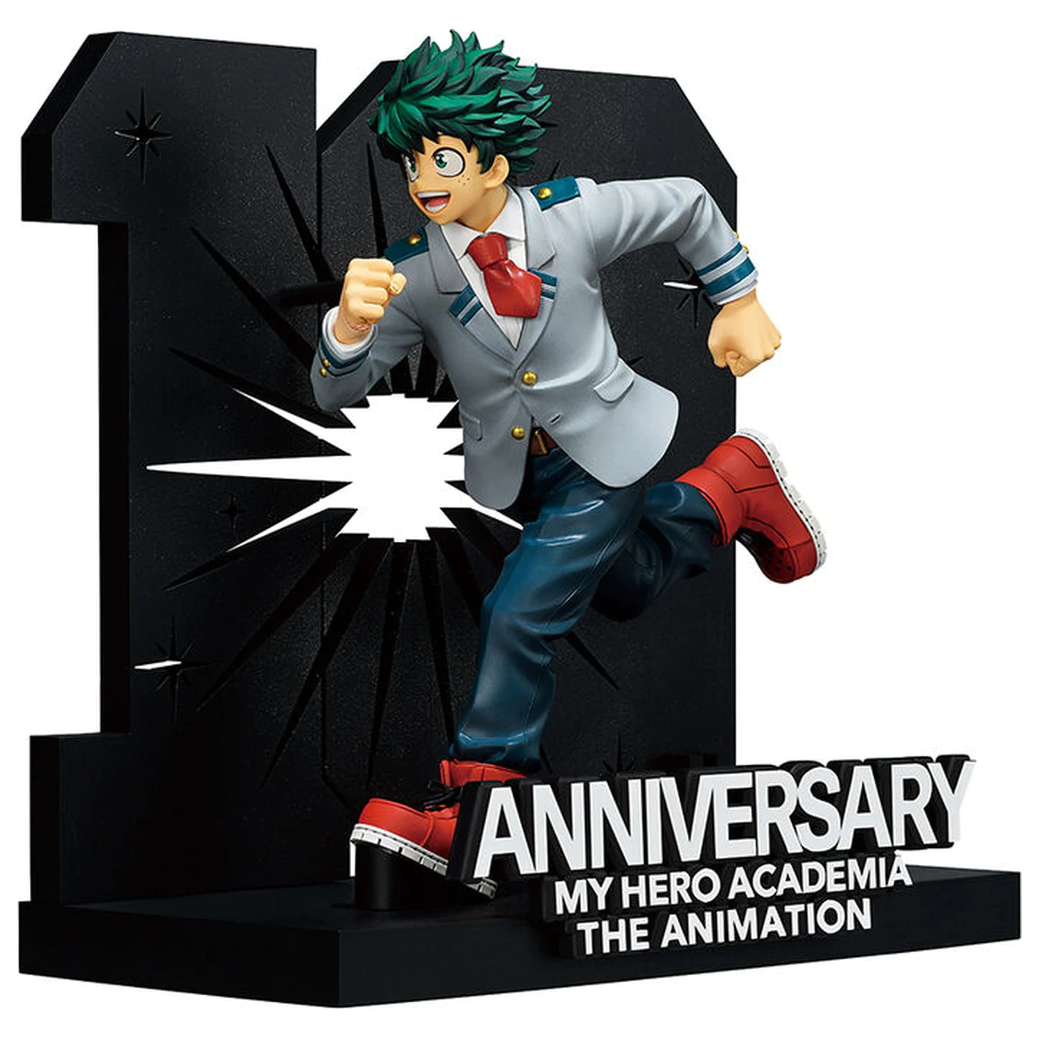 My hero Academia The Story Of How He Became The Greatest Hero Izuku Midoriya Ichibansho figurina 21cm poza produsului